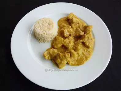 Bocconcini di vitello al curry e riso pilaf - foto 3