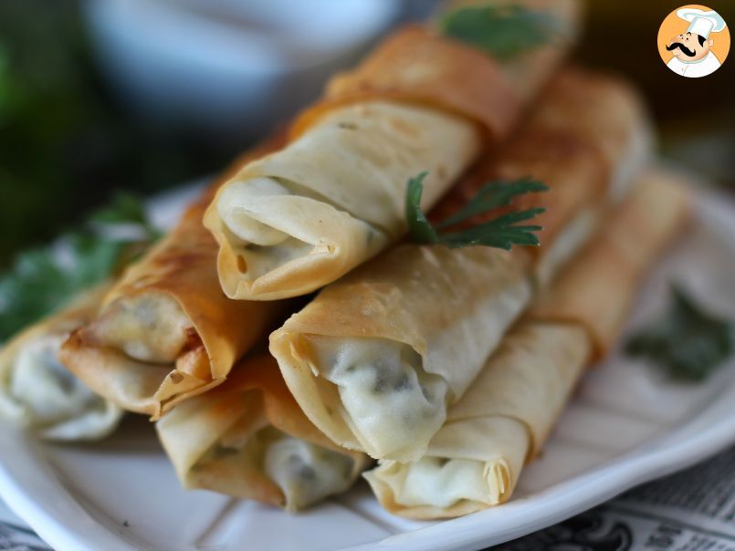 Börek al formaggio, gli sfiziosi involtini turchi con la pasta fillo - foto 2