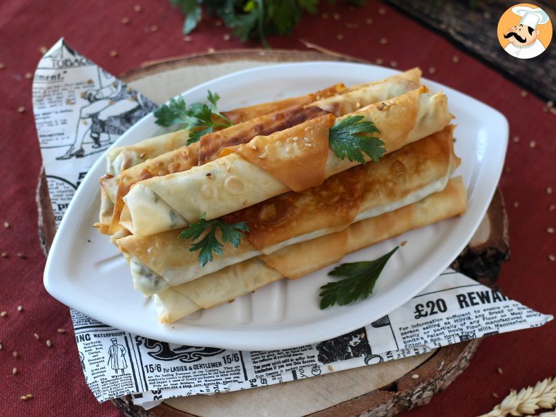 Börek al formaggio, gli sfiziosi involtini turchi con la pasta fillo - foto 5