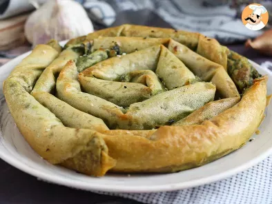 Börek turco con spinaci e feta, foto 2