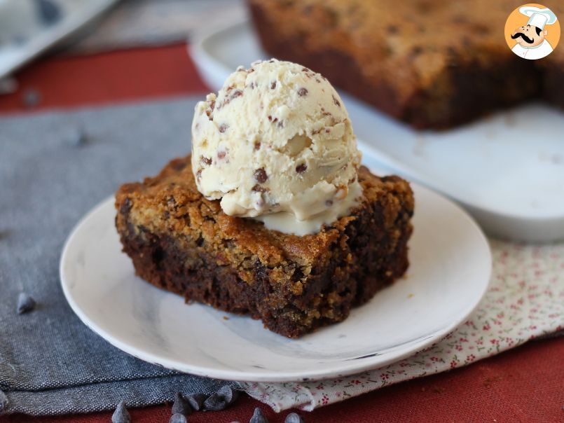 Brookies, il goloso mix tra brownies e cookies in un unico dolce