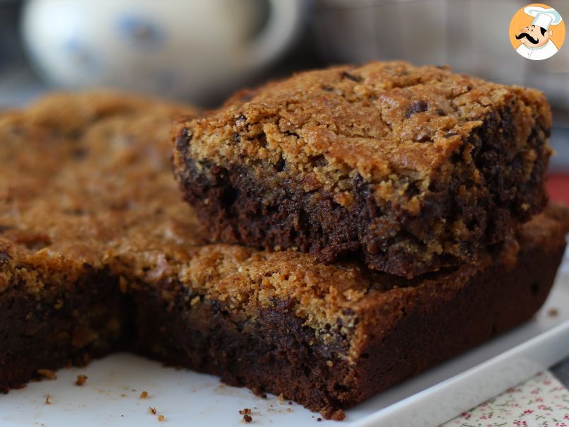 Brookies, il goloso mix tra brownies e cookies in un unico dolce - foto 7