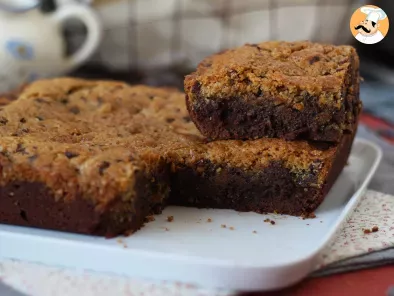 Brookies, il goloso mix tra brownies e cookies in un unico dolce - foto 3