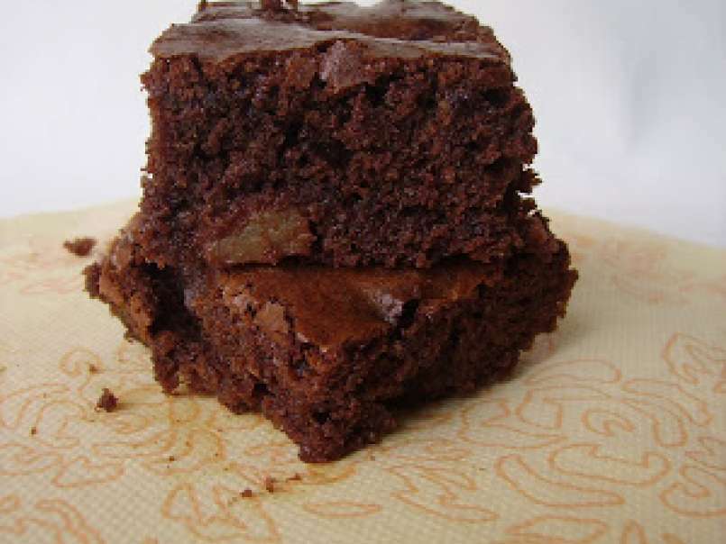 Brownies alle mele e cannella - foto 2