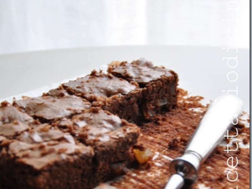 Brownies allo zenzero e panna acida - foto 2