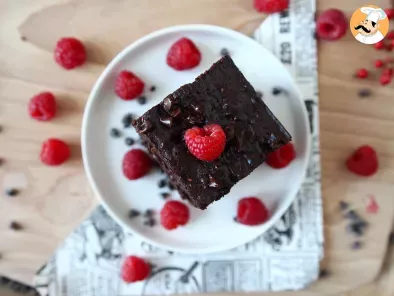 Brownies cioccolato e lamponi: una delizia allo stato puro! - foto 7