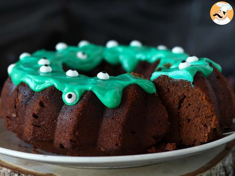 Bundt cake di Halloween, la golosissima ciambella al cioccolato - foto 3