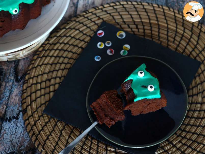 Bundt cake di Halloween, la golosissima ciambella al cioccolato - foto 4