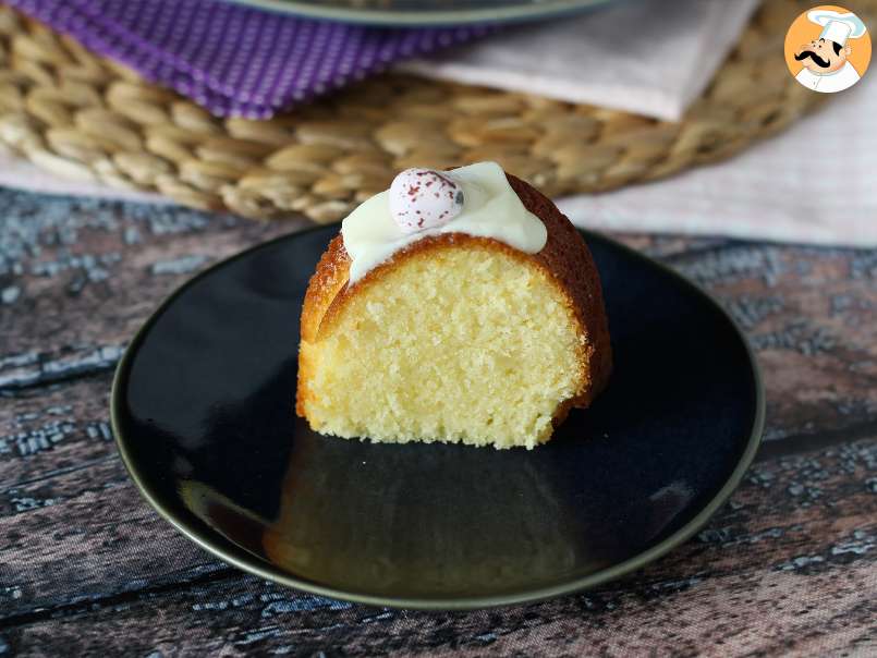 Bundt cake di Pasqua al limone e cioccolato bianco - foto 7