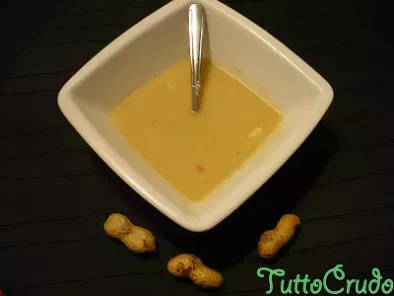 Burro di Arachidi Crudo / Raw Peanut Butter
