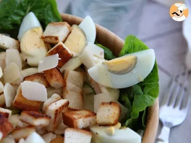 Caesar salad - Insalata gustosa e nutriente
