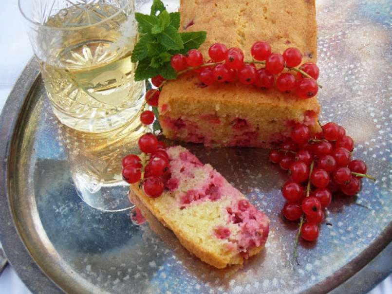 Cake con ribes rosso _ Ribizlis kalàcs - foto 2