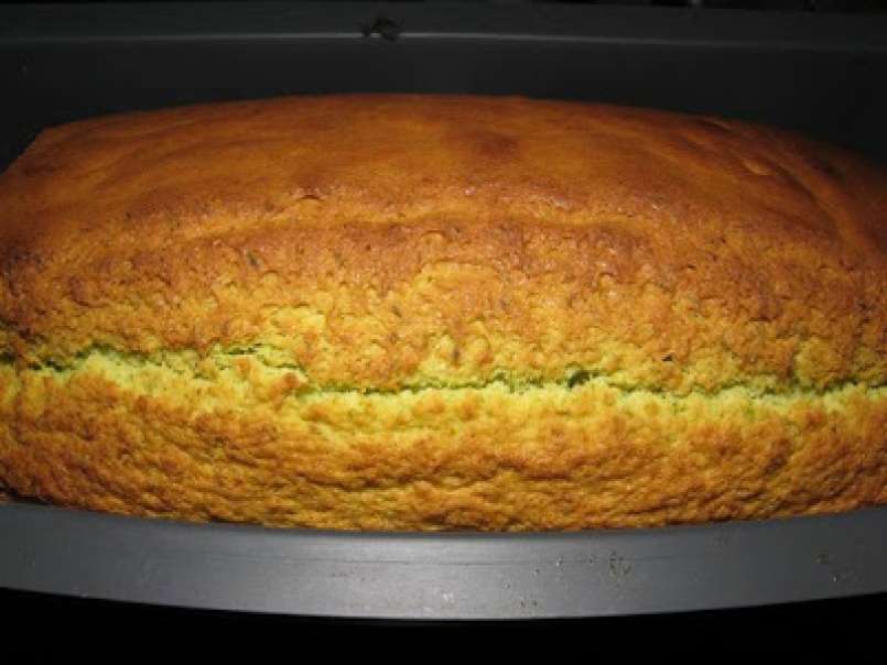 Cake dolce agli aasparagi con zabaione cremoso.....agli asparagi - foto 6
