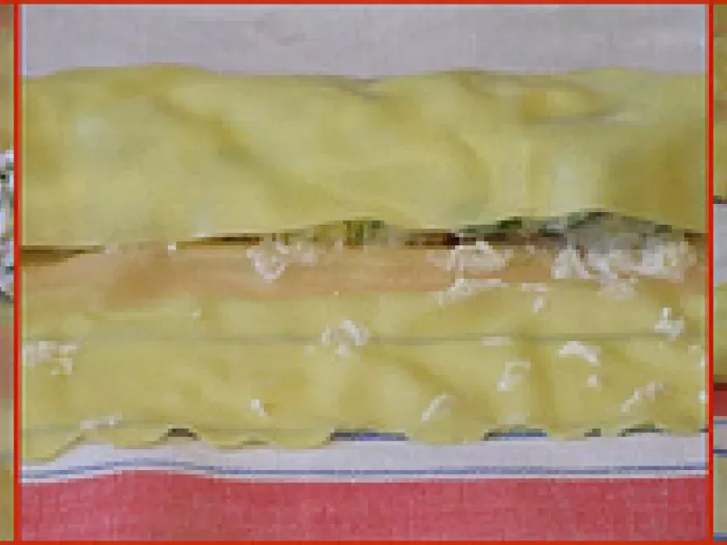 Cannelloni alla Gianna, ripieni con zucchine e formaggio - foto 4