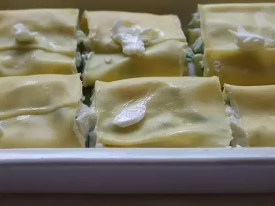 Cannelloni alla Gianna, ripieni con zucchine e formaggio - foto 2