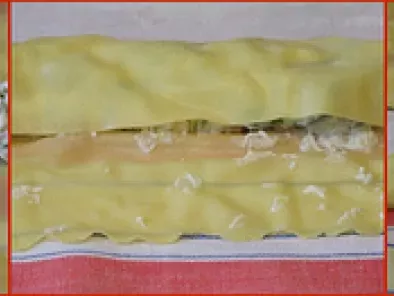 Cannelloni alla Gianna, ripieni con zucchine e formaggio - foto 4