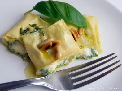 Cannelloni alla Gianna, ripieni con zucchine e formaggio - foto 7