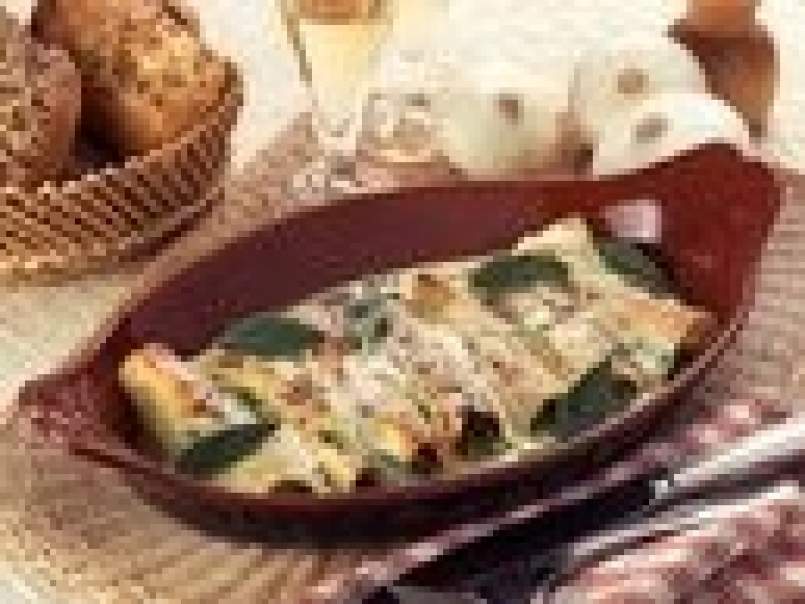 Cannelloni alle zucchine gratinati - ricetta passo passo - foto 2