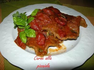 Carne e spaghetti alla pizzaiola - foto 3