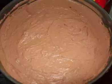 Cheese cake con mousse fredda allo yogurt e cioccolato - foto 7