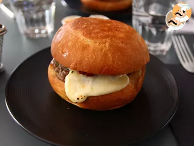 Cheeseburger gourmet - foto 3