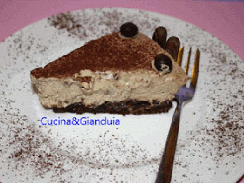 Cheesecake al caffè e cioccolato - foto 2