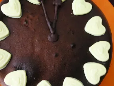 Cheesecake al cioccolato per capodanno - foto 2