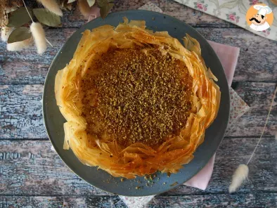 Cheesecake al pistacchio con pasta fillo - foto 6