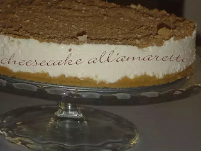Cheesecake all'amaretto - foto 2