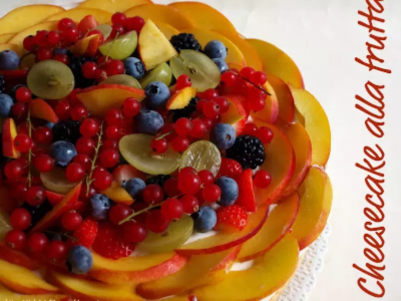 Cheesecake alla frutta - foto 2