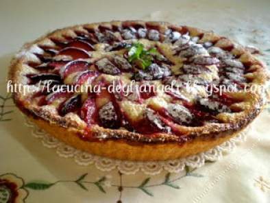 Cheesecake alle prugne rosse - foto 2