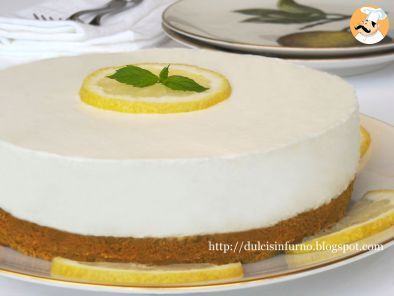 Cheesecake Fredda al Limone