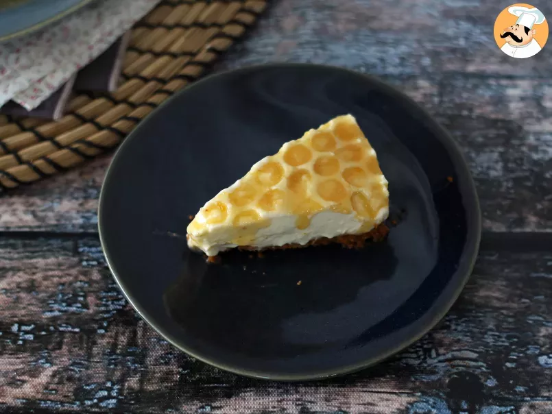 Cheesecake limone e miele senza cottura - foto 2