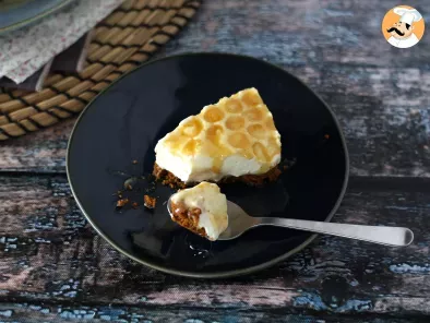 Cheesecake limone e miele senza cottura - foto 4