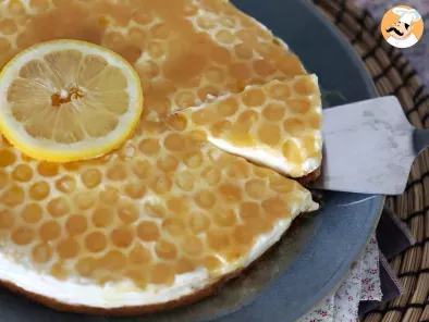 Cheesecake limone e miele senza cottura - foto 5