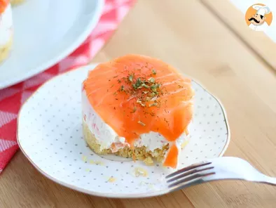 Cheesecake salata al salmone, l'idea perfetta per un antipasto sfizioso! - foto 4