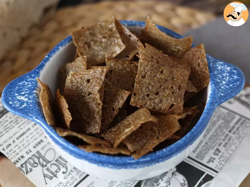 Chips di crêpes al grano saraceno, perfette per l'aperitivo! - foto 3