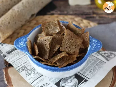 Chips di crêpes al grano saraceno, perfette per l'aperitivo! - foto 2