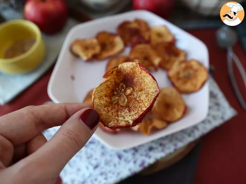 Chips di mele con la friggitrice ad aria - foto 6