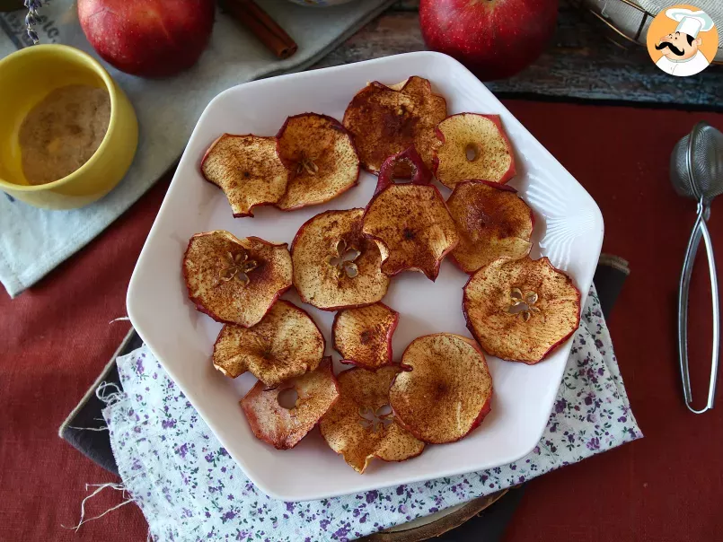 Chips di mele con la friggitrice ad aria - foto 7