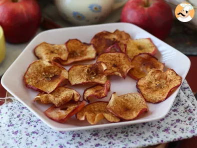 Chips di mele con la friggitrice ad aria