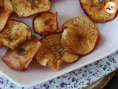 Chips di mele con la friggitrice ad aria - foto 3