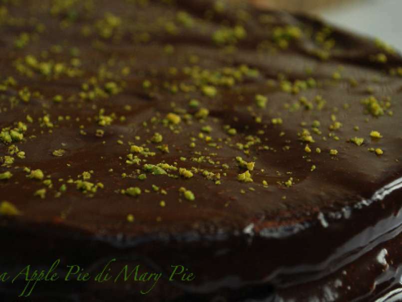 Chocolate Pistachio Cake - foto 2