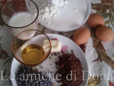 Ciambellone al cioccolato con fondente peperoncino e paprika dolce - foto 2