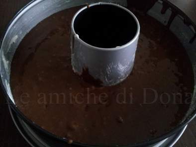 Ciambellone al cioccolato con fondente peperoncino e paprika dolce - foto 7