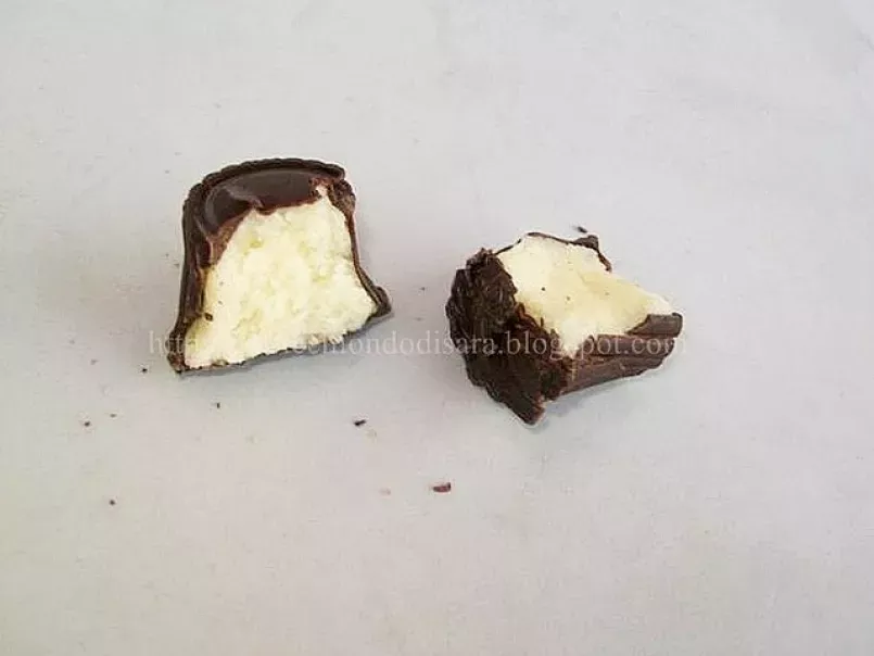 Cioccolatini al marzapane - foto 2