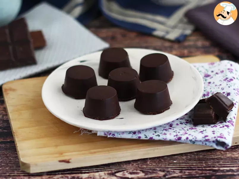 Cioccolatini con mandorle e caramello - foto 3
