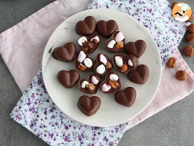 Cioccolatini con marshmallow e nocciole, foto 2
