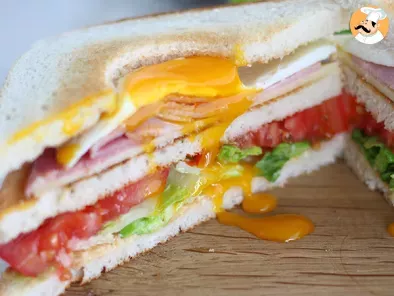 Club Sandwich rivisitato con l'uovo - foto 3