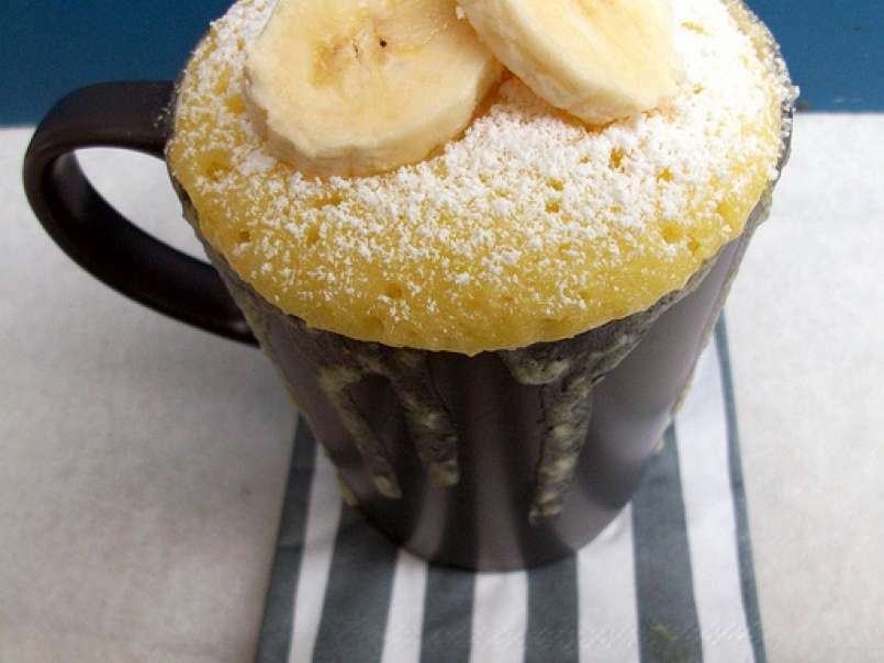 Coffee mug cake: tortino à porter in tazza, al limone e cocco - foto 2